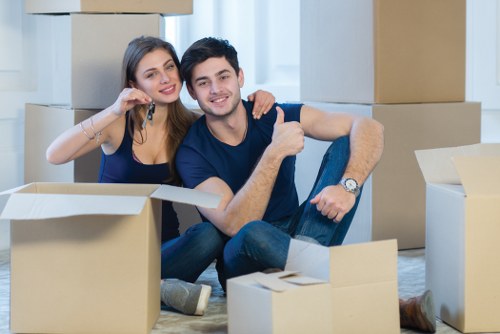 Checklist and moving essentials prepared for relocation