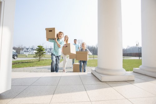 Moving office equipment and furniture between West London locations