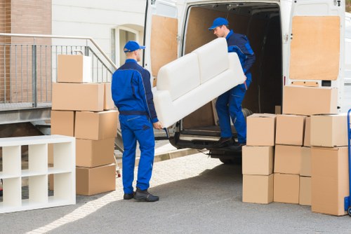 Professional removals company closing a complaint resolution process
