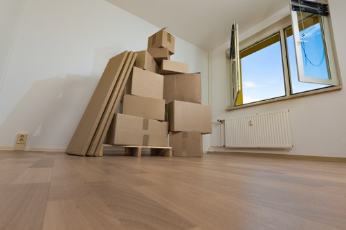 Written complaint being assessed by a removals company