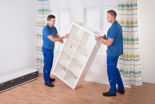 Packing and furniture moving service for homes and flats in Holland Park