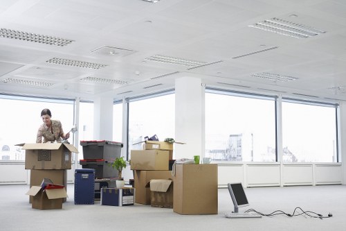 Checklist and packing supplies for a local house move in Hollandpark