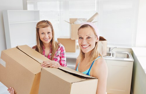 Local van transport for residential and business customers in Holland Park