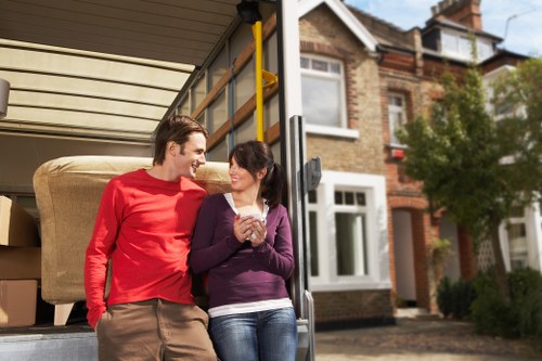 Moving service supporting residential and commercial relocations in West London
