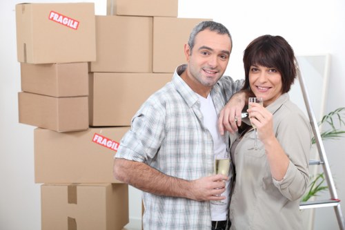 Van transport service for nearby West London collections from Hollandpark