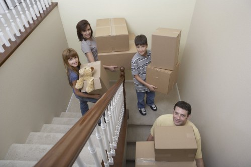 House and office removal service for customers in Holland Park and nearby areas